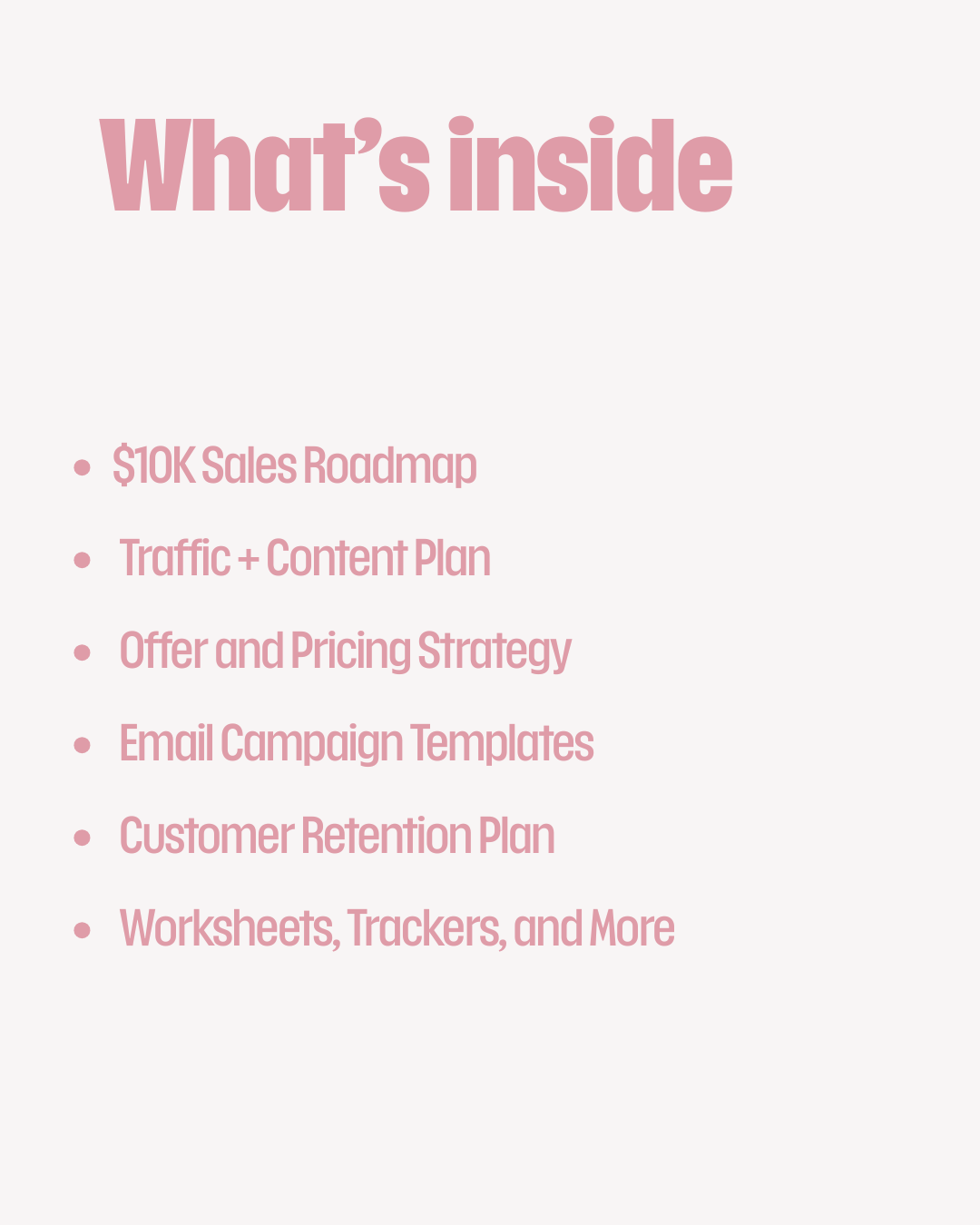 The $10K Month Formula