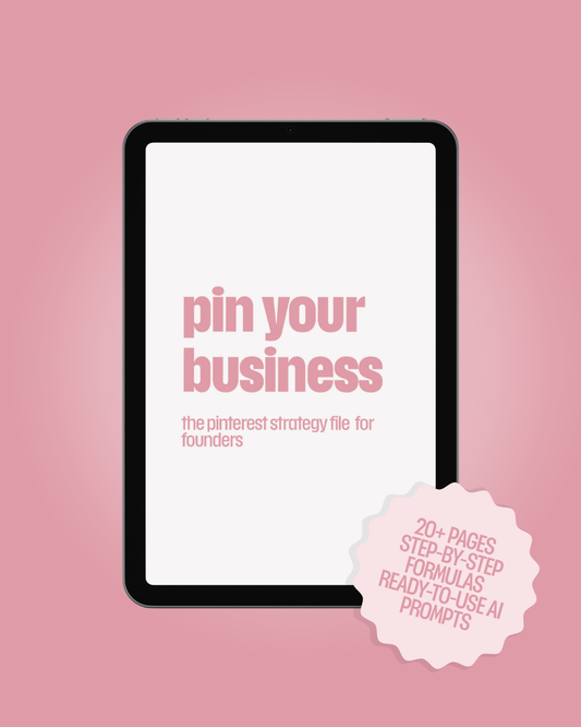 Pin Your Business