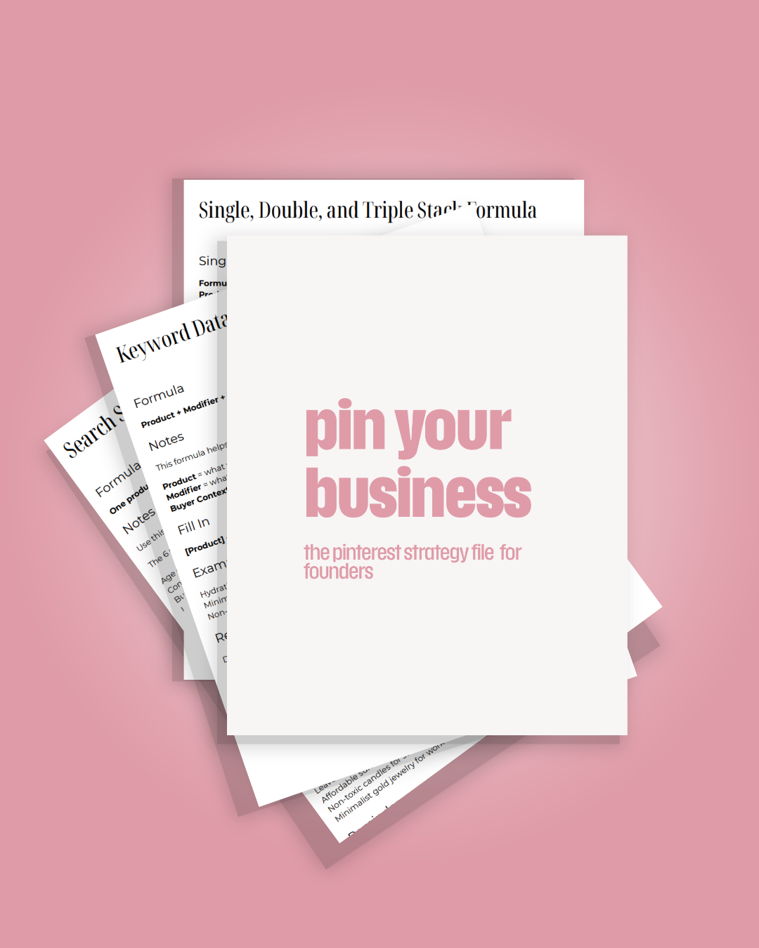 Pin Your Business